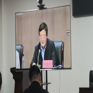 商会参加省工商联贯彻落实全国民营经济统战工作会议精神视频会议